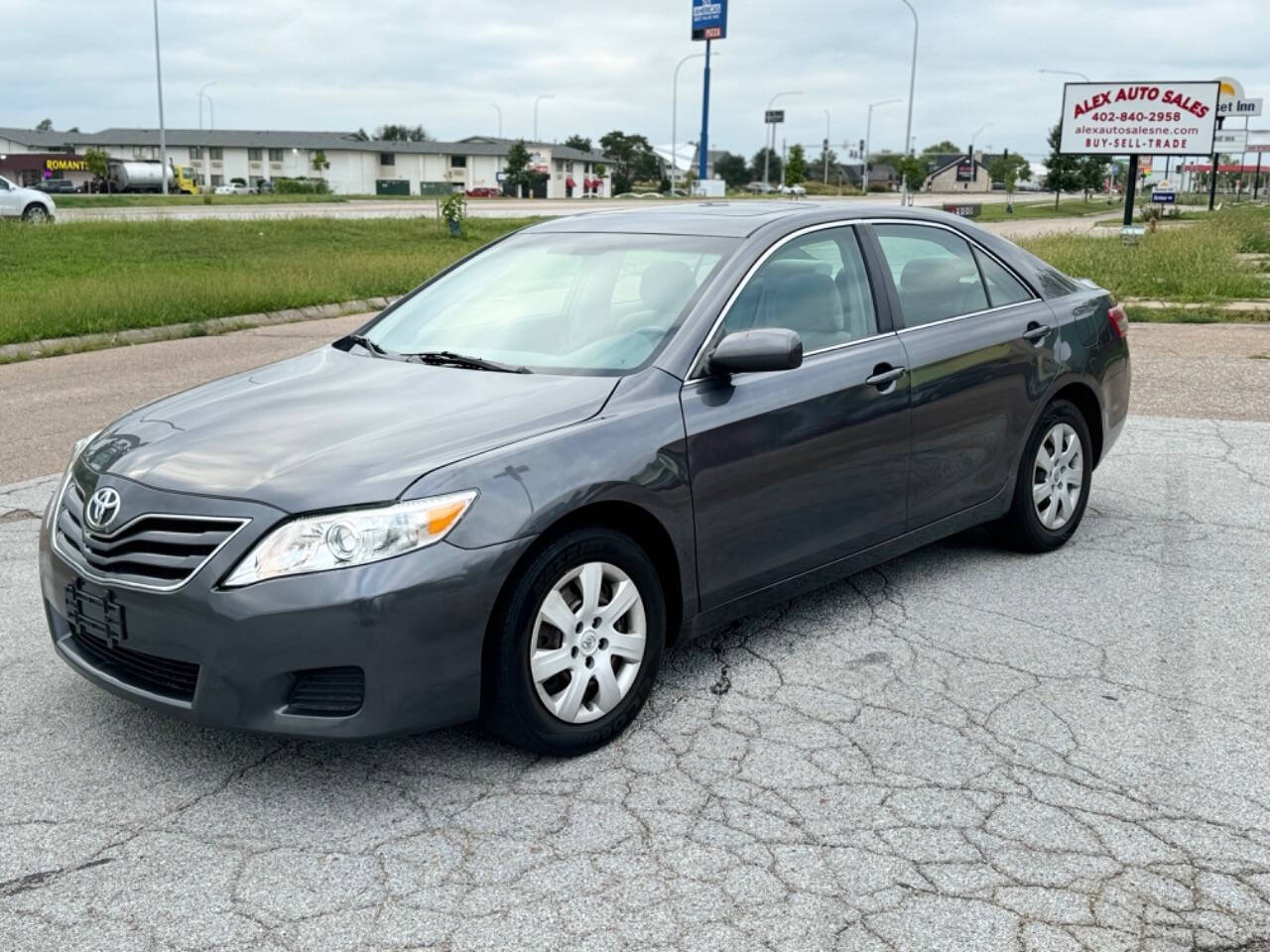 2010 Toyota Camry for sale at Alex Auto Sales LLC in Lincoln, NE