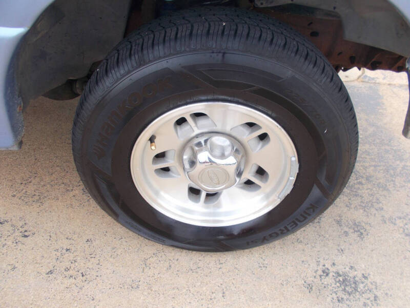 1997 Ford Ranger Splash