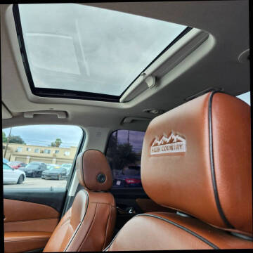 2018 Chevrolet Traverse High Country