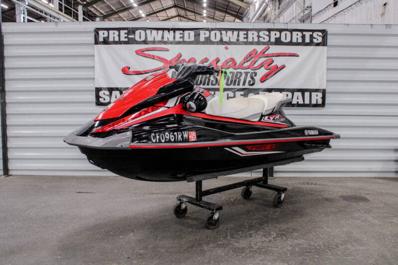 2016 Yamaha VX Cruiser