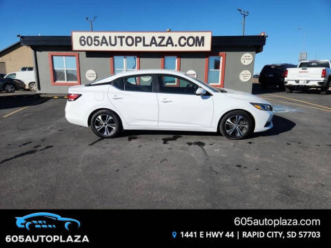 2021 Nissan Sentra for sale at 605 Auto Plaza in Rapid City SD