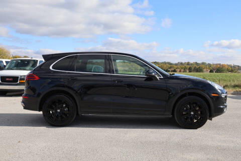 2015 Porsche Cayenne S