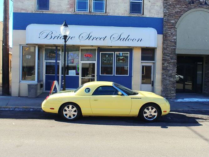 2002 Ford Thunderbird Deluxe