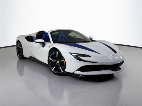 2025 Ferrari SF90 Spider