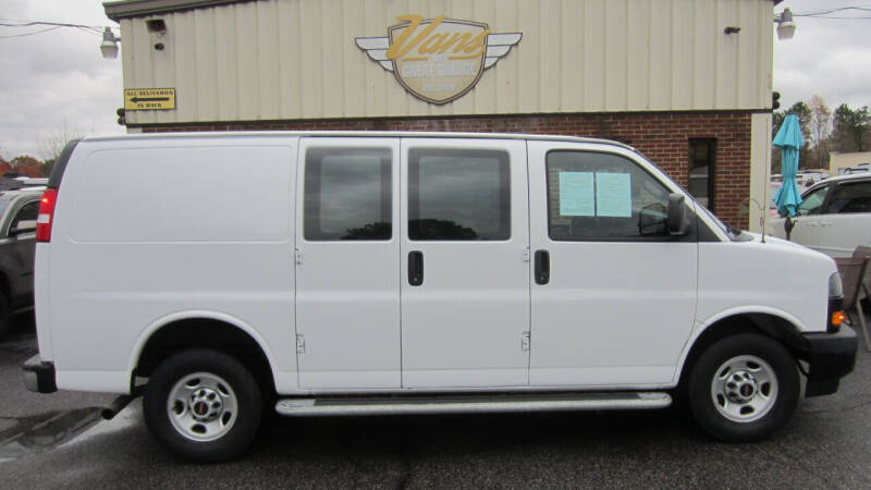 2020 GMC Savana for sale at Vans Of Great Bridge in Chesapeake VA