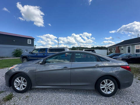 2014 Hyundai Sonata for sale at Sissonville Used Car Inc. in South Charleston WV