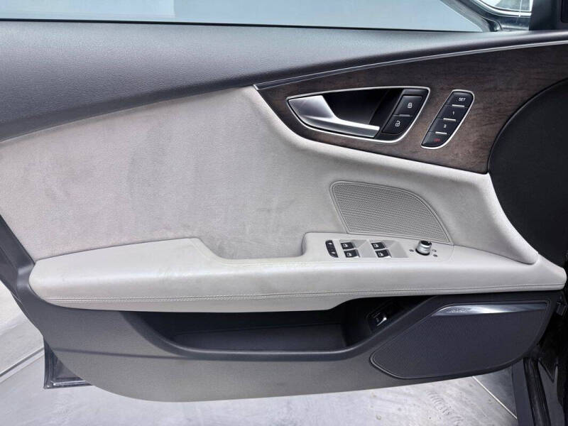 2018 Audi S7 4.0T quattro Prestige