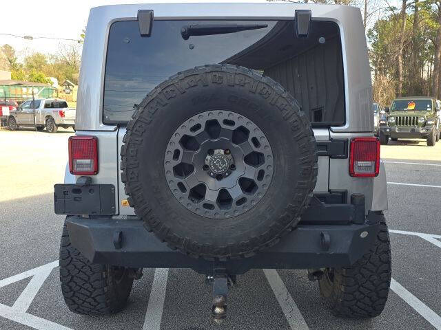 2017 Jeep Wrangler Unlimited