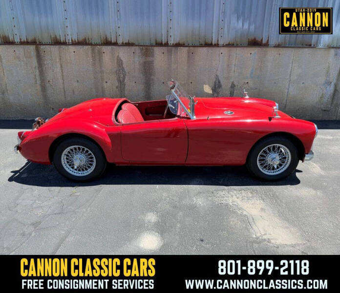 1958 MG MGA