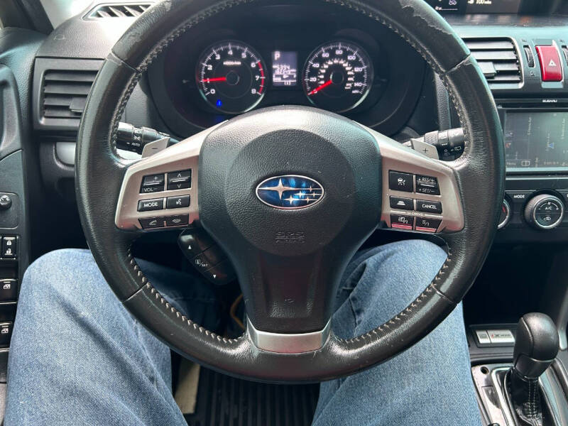 2015 Subaru Forester 2.0XT Touring