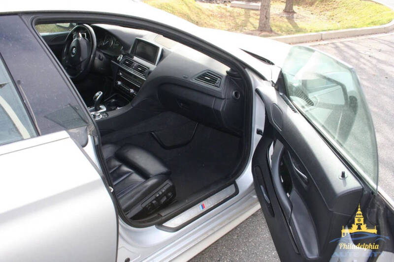 2013 BMW 6 Series 650i xDrive Gran Coupe