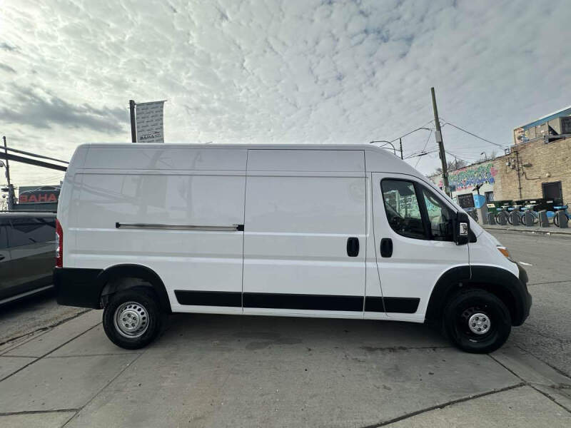 2025 RAM ProMaster