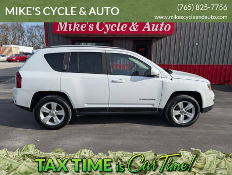 2016 Jeep Compass Latitude