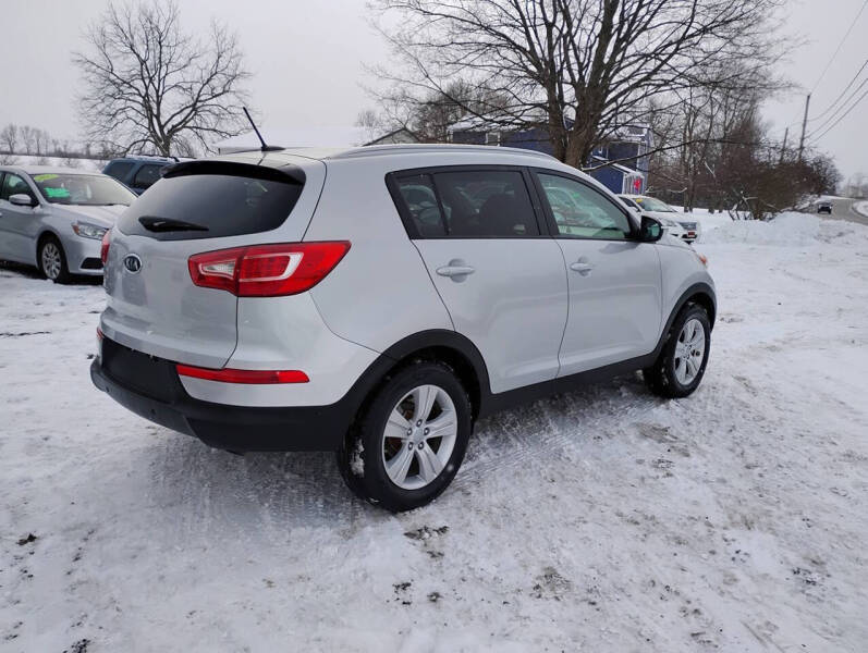 2012 Kia Sportage LX