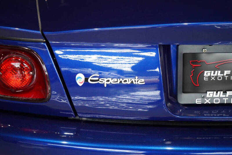 2001 Panoz Esperante