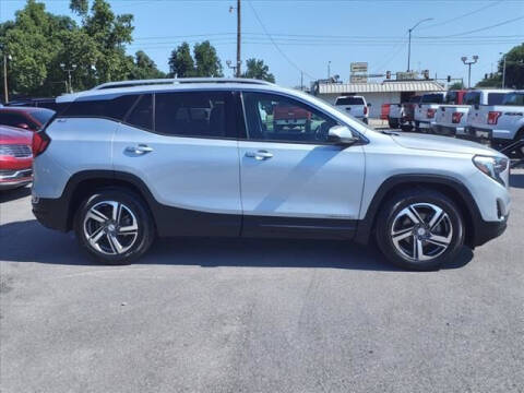 2019 GMC Terrain SLT