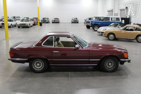 1985 Mercedes-Benz 500-Class