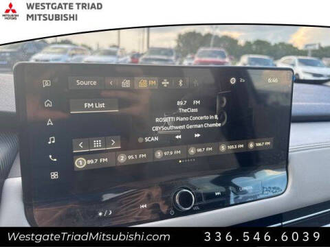 2025 Mitsubishi Outlander SEL