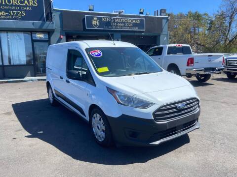 2019 Ford Transit Connect for sale at King Motorcars in Saugus MA