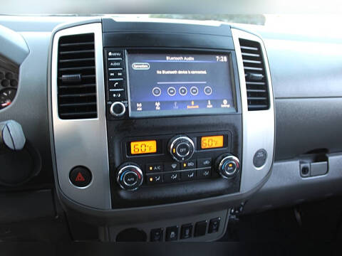 2021 Nissan Frontier