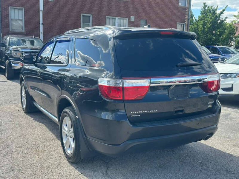 2012 Dodge Durango Crew