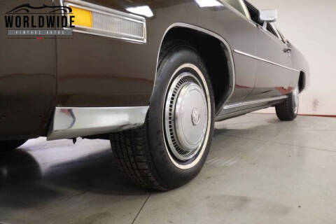 1975 Cadillac Eldorado