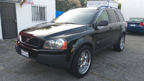 2006 Volvo XC90 for sale at Clean Cars Cali in Pasadena CA