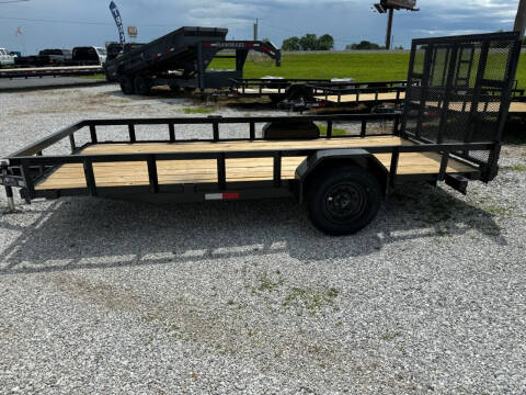 2025 STAG 76X14 + 2 Dovetail Gated for sale at Mel's Motors in Ozark MO