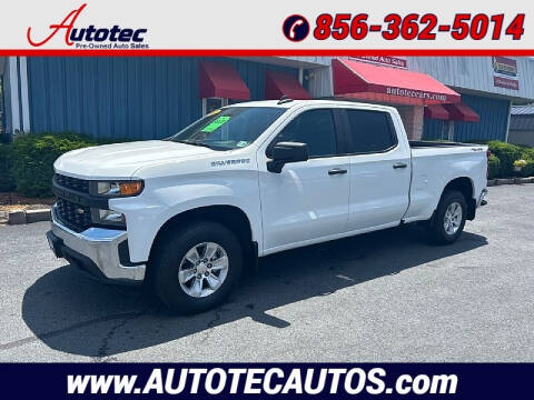 2022 Chevrolet Silverado 1500 Limited for sale at Autotec Auto Sales in Vineland NJ