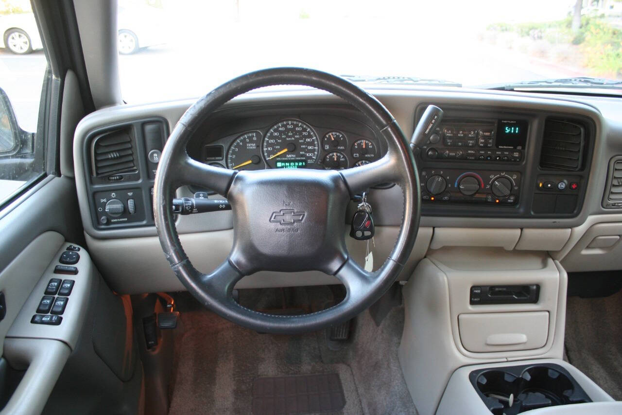 2001 Chevrolet Tahoe for sale at CK Motors in Murrieta, CA