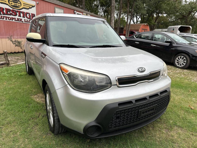 2014 Kia Soul +