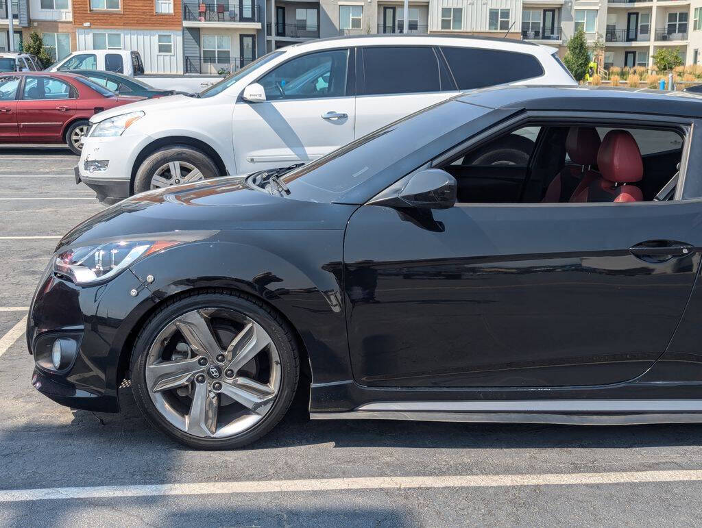 2015 Hyundai VELOSTER for sale at Axio Auto Boise in Boise, ID