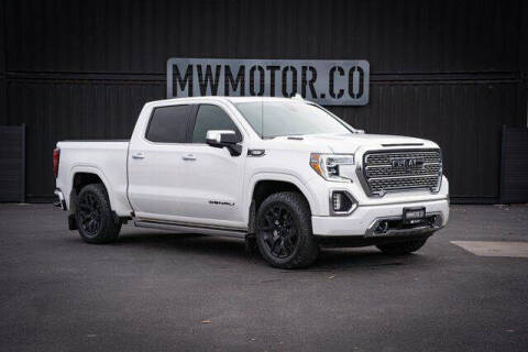 2021 GMC Sierra 1500