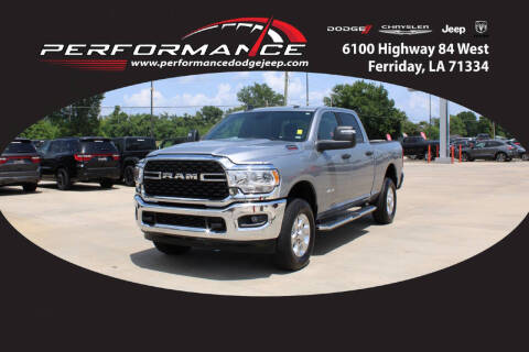 2023 RAM 2500 for sale at Auto Group South - Performance Dodge Chrysler Jeep in Ferriday LA