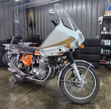 1974 Honda Cb750k4 for sale at MILFORD AUTO SALES INC in Hopedale MA