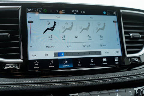 2025 Chrysler Pacifica Limited