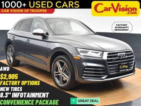 2019 Audi SQ5 for sale at Car Vision of Trooper in Norristown PA