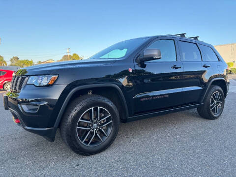 2017 Jeep Grand Cherokee Trailhawk