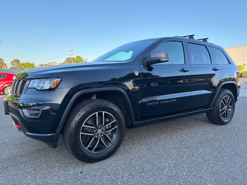 2017 Jeep Grand Cherokee Trailhawk