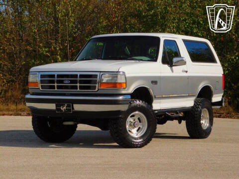 1995 Ford Bronco
