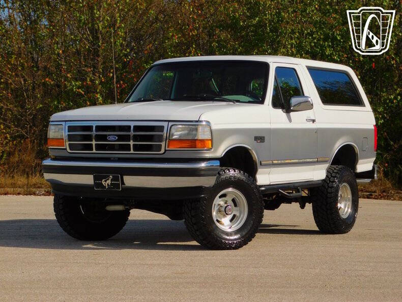 1995 Ford Bronco