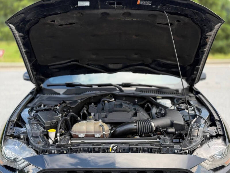 2018 Ford Mustang EcoBoost