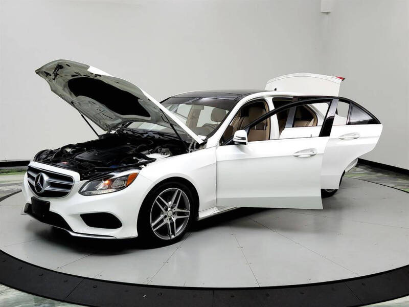 2016 Mercedes-Benz E-Class E 350 4MATIC