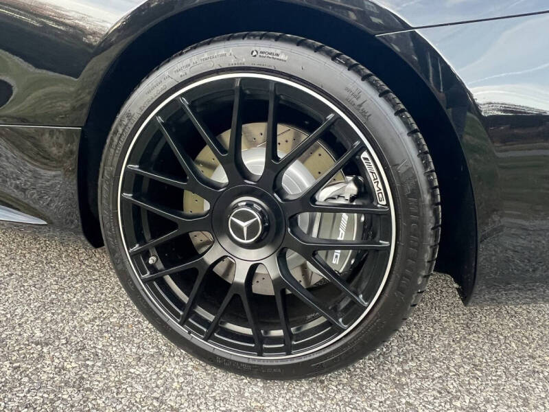 2021 Mercedes-Benz C-Class AMG C 63