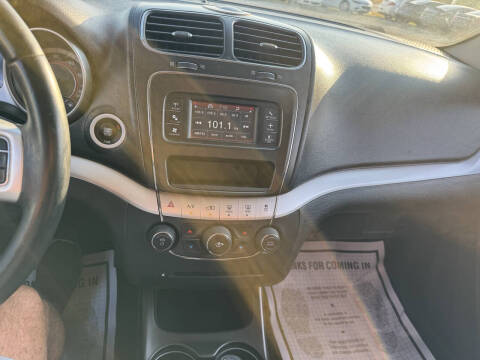 2017 Dodge Journey SE