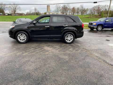 2014 Kia Sorento for sale at K & P Used Cars, Inc. in Philadelphia TN