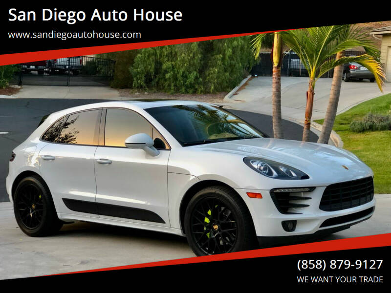 2015 Porsche Macan for sale at San Diego Auto House in San Diego CA