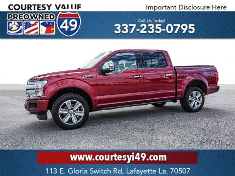 2019 Ford F-150 for sale at Courtesy Value Pre-Owned I-49 in Lafayette LA