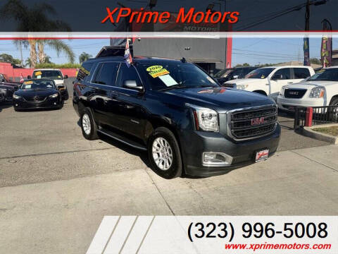 2020 GMC Yukon SLT