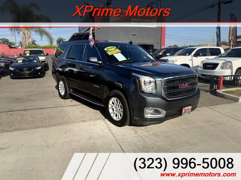 2020 GMC Yukon SLT